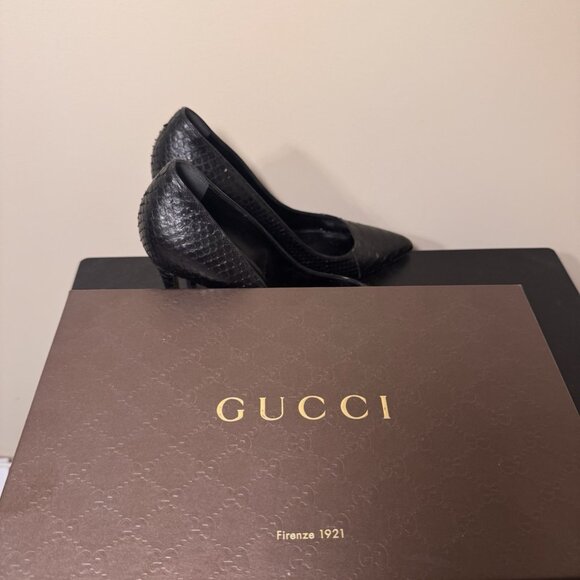Black Gucci Pumps Size 41 - Picture 2 of 15